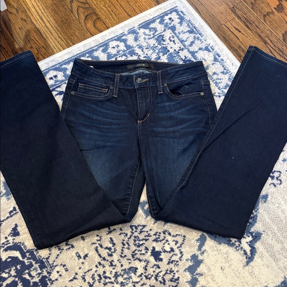 Joe's Jeans Curvy Bootcut in Deep Indigo